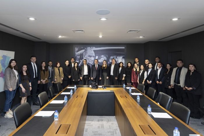 BYKEHRN EMEKTAR RETMENLERNDEN, BAKAN SEERE ZYARET