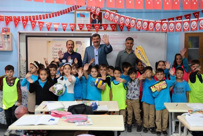 Toroslar Belediyesi, evre bilincini ocuk yata kazandryor