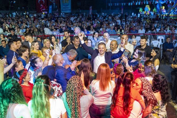 7. �RT�ALTI �Z�M FEST�VAL� MEZ�TLݒDE CO�KUYLA KUTLANDI