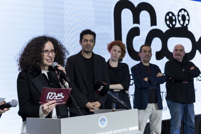 MERSN SNEMA OFS, AVRUPA FLM KOMSYONLARI AINA (EUFCN) KATILDI