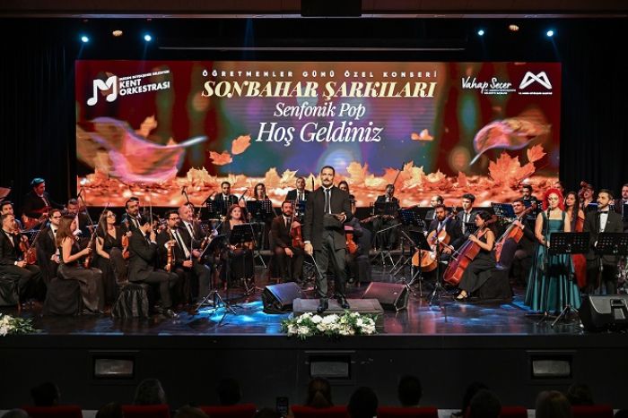 BYKEHR, RETMENLER GNN SENFONK EZGLERLE KUTLADI