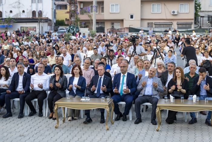 MERS�N�DE �GAD�R HUM VELAYET BAYRAMI� KUTLAMASI
