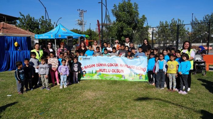 OCUK HAKLARI GN TARSUSTA COKUYLA KUTLANDI