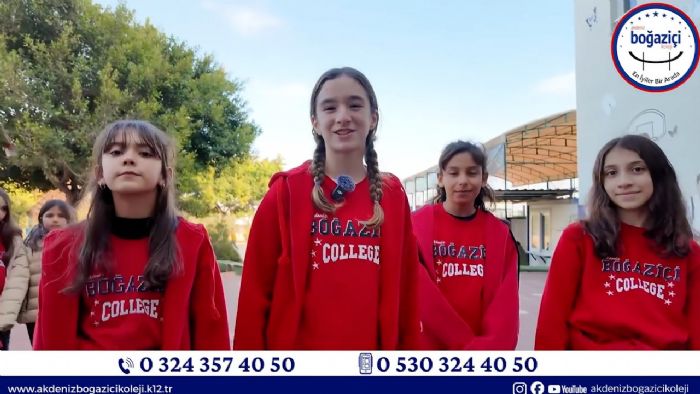 Bu Okulda ��renciler �ok Mutlu