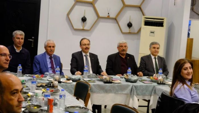 Siirt�te 4. Bas�n Bulu�mas� Gazetecileri Bir Araya Getirdi