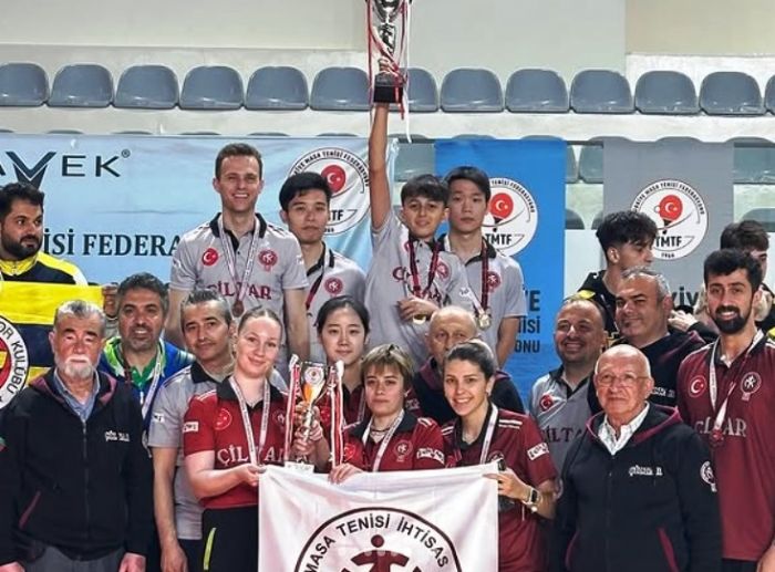 2025 Y�l�n�n En Ba�ar�l� Tak�m� ��LTAR Masa Tenisi SK