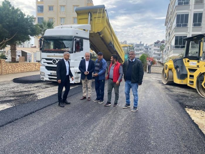 Mersin B�y�k�ehir, Anamur�da Yollarda Ula��m Kalitesini Art�r�yor