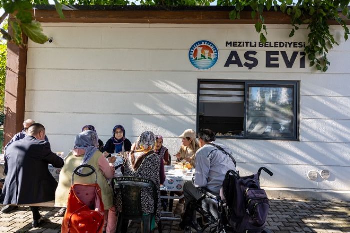 MEZ�TL� BELED�YES� A�EV�, 2025�TE 110 B�N K���L�K SICAK YEMEK ULA�TIRDI