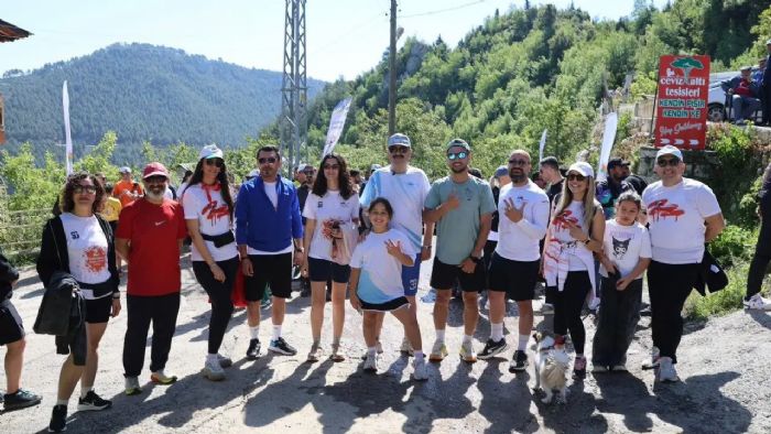 TOROSLAR�DA 19 MAYIS DO�A Y�R�Y��� CO�KUYLA YAPILDI