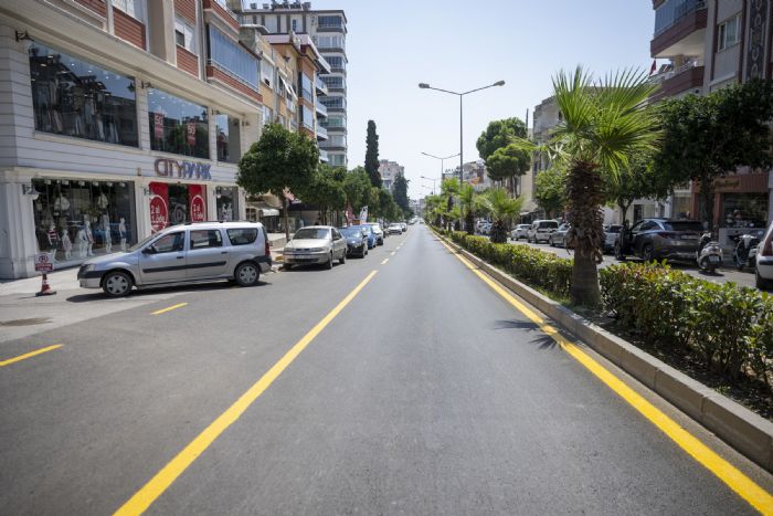 MERS�N B�Y�K�EH�R �LE ANAMUR�UN YOLLARI HEP G�ZEL