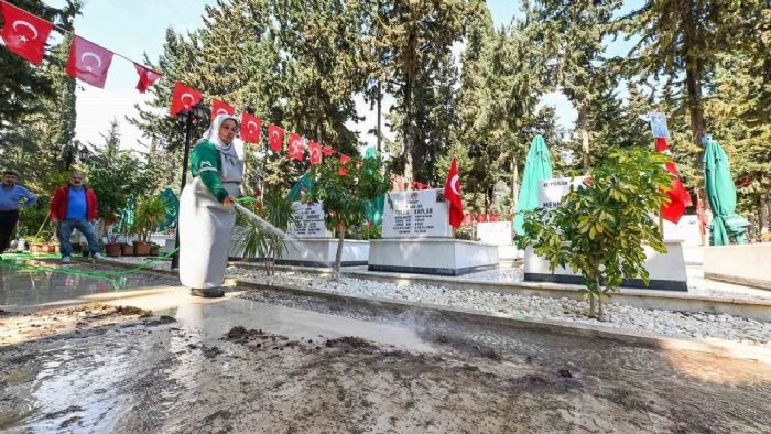 MERS�N KURBAN BAYRAMI�NA HAZIR