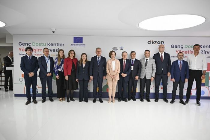 BA�KAN SE�ER, �GEN� DOSTU KENTLER Y�NET���M Z�RVESݒNE KATILDI