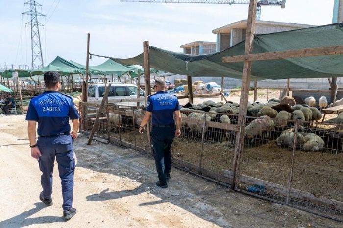 Yeni�ehir�de Bayram �ncesi s�k� denetim