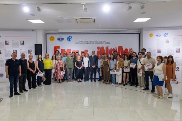 Yeni�ehir�de �Emek ve �nsan� sergisi a��ld�