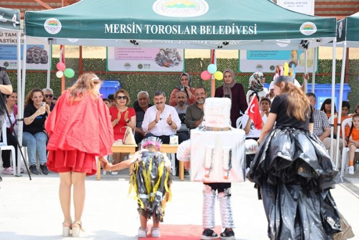 TOROSLAR�DA D�NYA �EVRE G�N� CO�KUSU