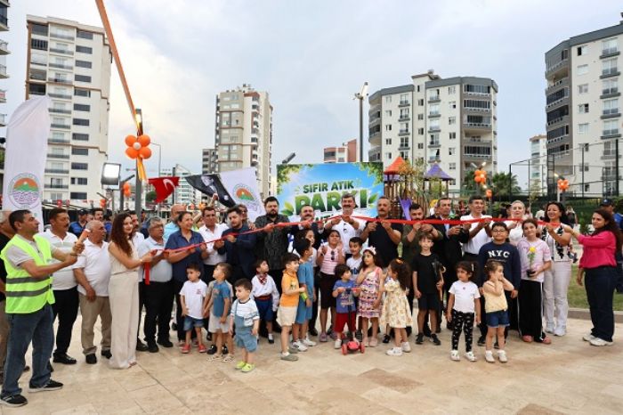 TOROSLAR�DA SIFIR ATIK PARKI A�ILDI